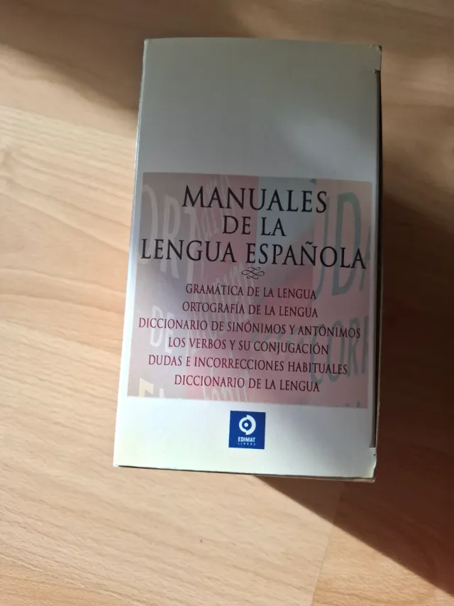 Pack Manuales de la Lengua española - II edició...