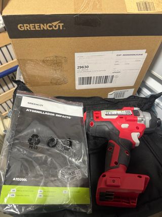 Atornillador de impacto Greencut ATD200L