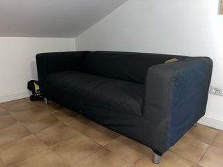 Divano ikea Klippan 2 posti nero