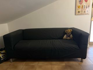 Divano ikea Klippan 2 posti nero