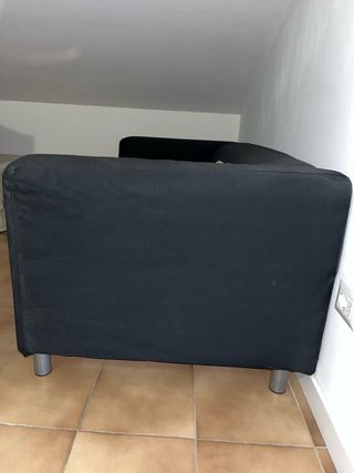 Divano ikea Klippan 2 posti nero