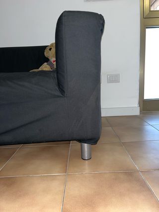 Divano ikea Klippan 2 posti nero