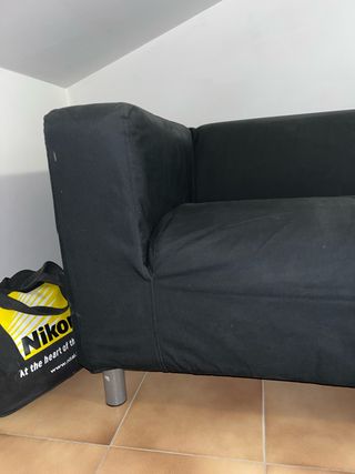 Divano ikea Klippan 2 posti nero