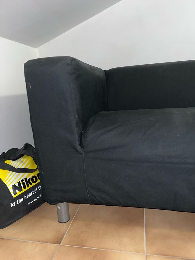 Divano ikea Klippan 2 posti nero