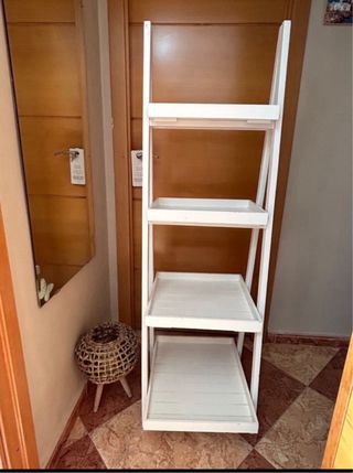 Estantería Escalera Decorativa Madera