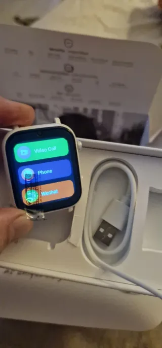 Smartwatch, orologio GPS con WhatsApp