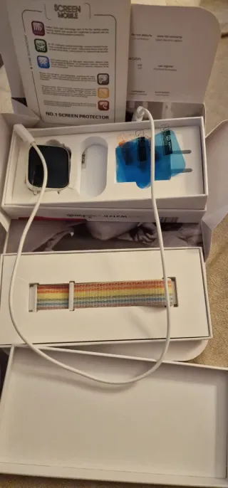 Smartwatch, orologio GPS con WhatsApp