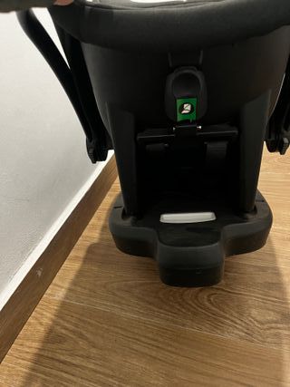 Silla coche bebé como nueva