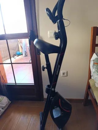 Bicicleta Estática Plegable
