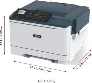 Impresora Xerox C310 Láser Color A4 Duplex