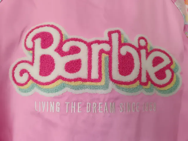 Chaqueta Bomber Barbie 65 Aniversario Talla M