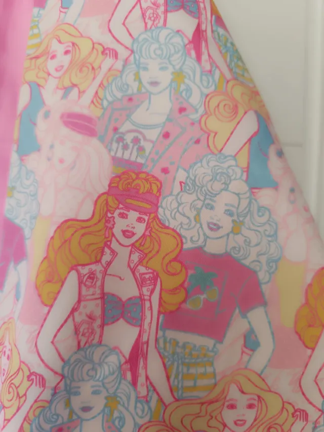 Chaqueta Bomber Barbie 65 Aniversario Talla M