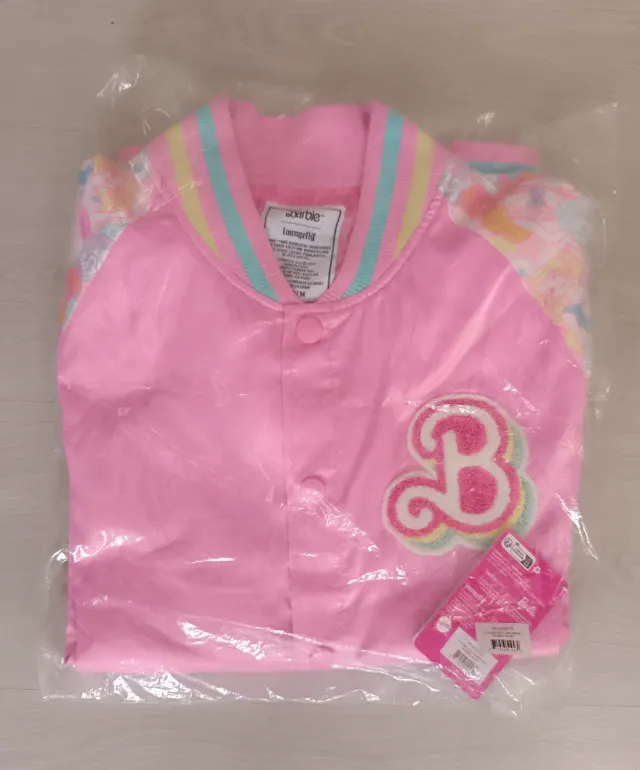Chaqueta Bomber Barbie 65 Aniversario Talla M