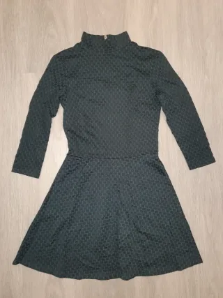 Vestido de invierno verde