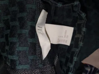 Vestido de invierno verde