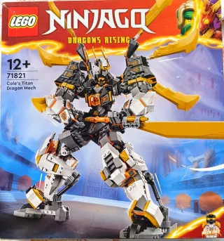 LEGO Ninjago 71821 Cole's Titan Dragon Mech