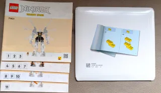 LEGO Ninjago 71821 Cole's Titan Dragon Mech