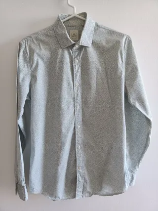 Camisa Slim Fit Estampada Dockers Talla S