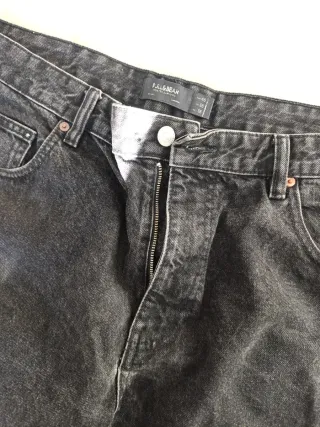 Pantalón vaquero negro talla 46