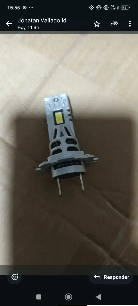 Bombillas LED Coche H7 PAERKU