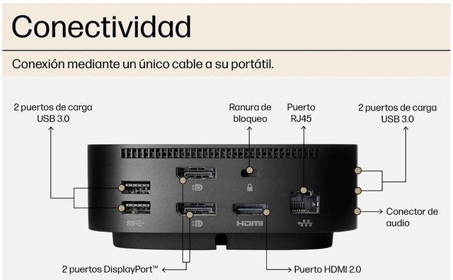 HP G5 Docking Station USB-C
