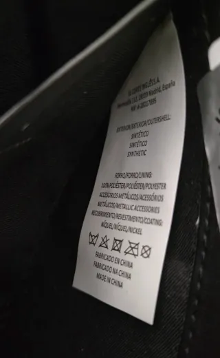 Monedero / Billetero Mujer Negro