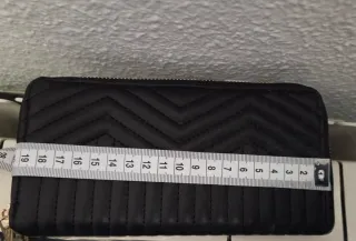 Monedero / Billetero Mujer Negro