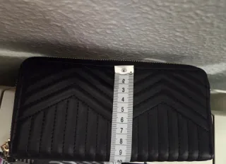 Monedero / Billetero Mujer Negro