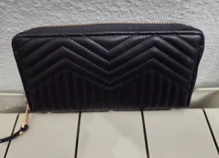 Monedero / Billetero Mujer Negro