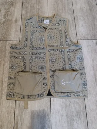 Chaleco Karl kani small signature