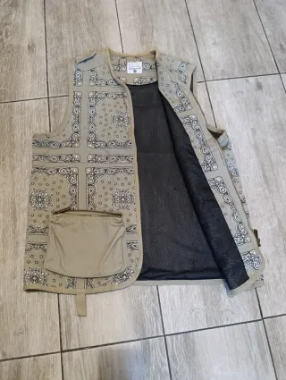 Chaleco Karl kani small signature