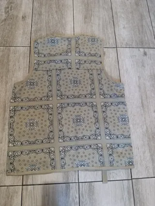 Chaleco Karl kani small signature