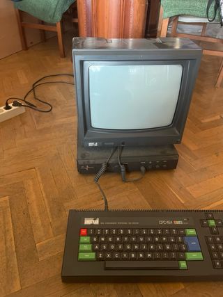 Amstrad CPC 464 Ordenador Personal en Color,