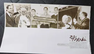 Makila / Bastón de Honor Vasco, Alberdi, Irun