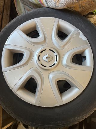 Tapacubos Renault Clio