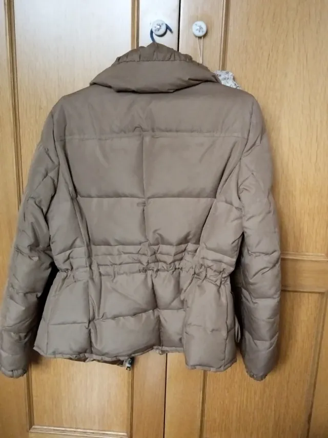 Plumífero Monterrey Beige/Marrón Talla S .