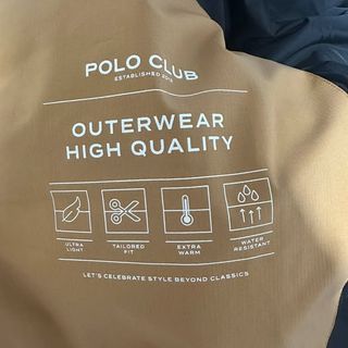 Giacca Polo Club Nuova con cartellino taglia M