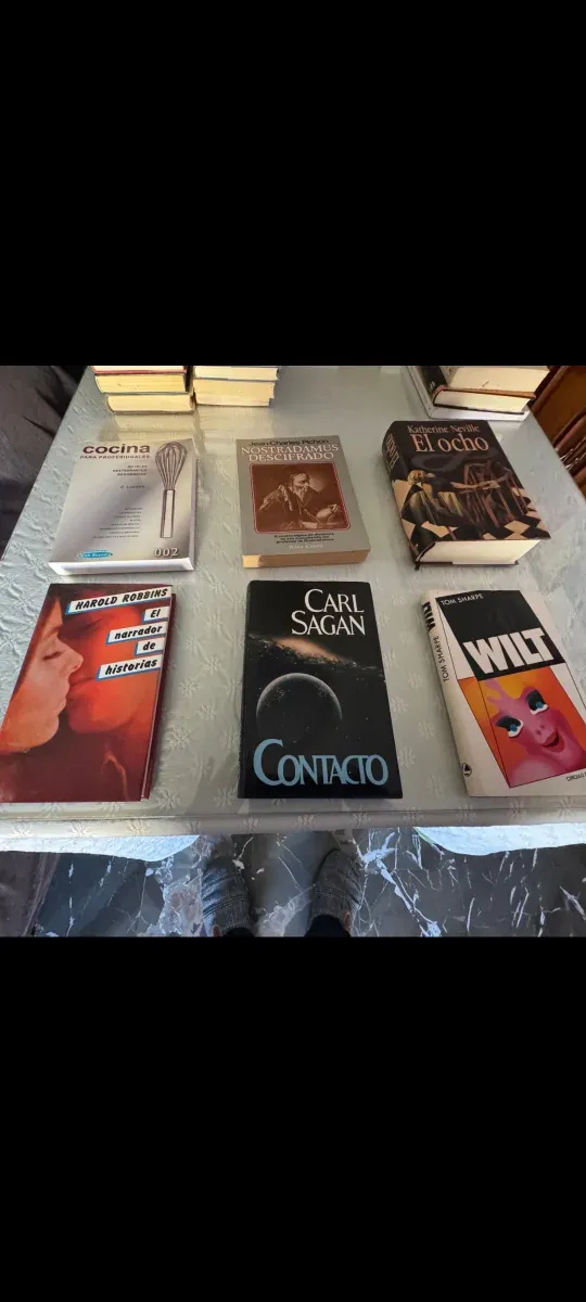 Conjunto de 39 libros variados