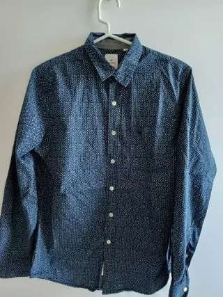 Camisa Dockers Slim Fit Estampada Talla S