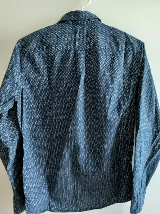 Camisa Dockers Slim Fit Estampada Talla S