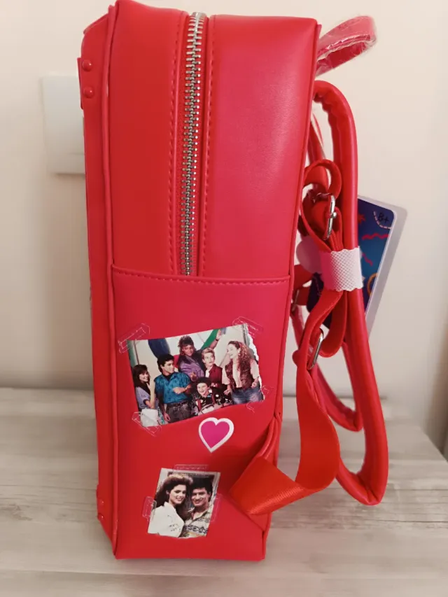 Mochila Loungefly Salvados por la Campana