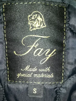 Giubbotto Fay Uomo Nero