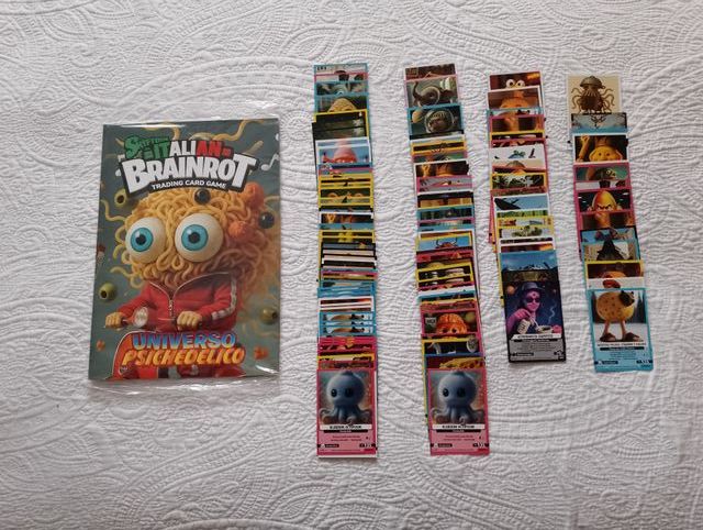 SKIFIDOL ITALIAN BRAINROT ÁLBUM MÁS 130 CROMOS