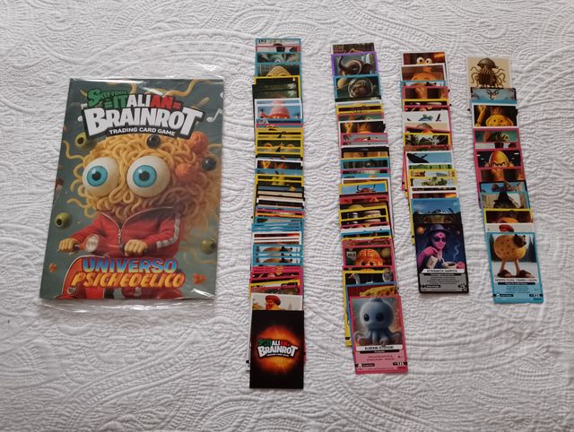 SKIFIDOL ITALIAN BRAINROT ÁLBUM MÁS 130 CROMOS