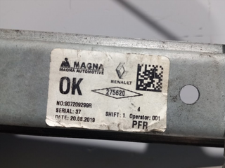 ELEVALUNAS DELANTERO DERECHO DACIA LOGAN MCV II F