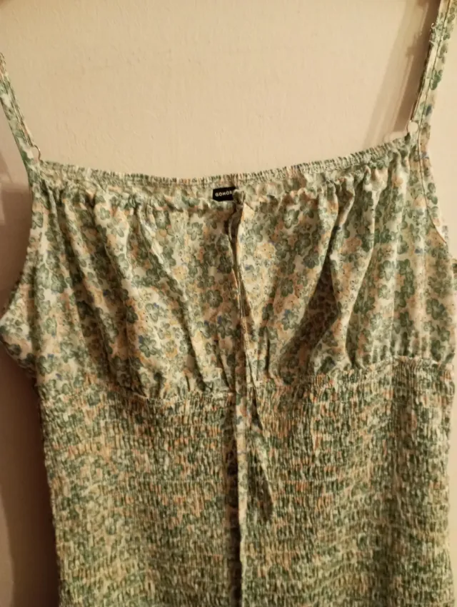 Vestido estampado floral