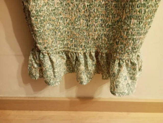 Vestido estampado floral