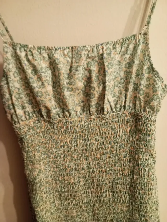 Vestido estampado floral