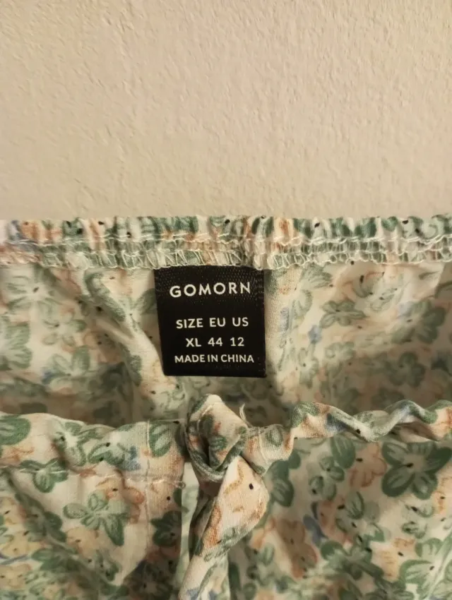 Vestido estampado floral