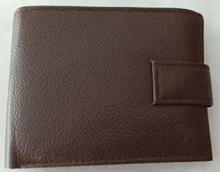 Cartera billetera de piel para hombre